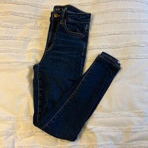American Eagle Super Hi-Rise Jeggings